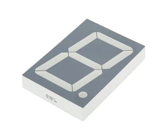 63-4797-48 SA23-11EWA Kingbright 7-Segment LED Display, CA Red 57 mcd RH DP 57mm SA23-11EWA