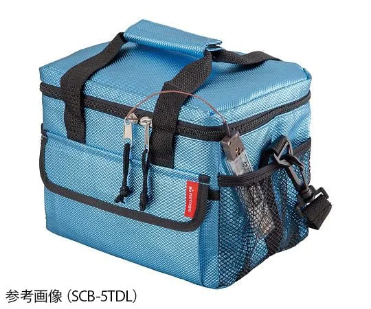 4-1719-01　［Discontinued］Soft Lab Cooler (With Logger) 230 x 170 x 180 mm　SCB-5TDL