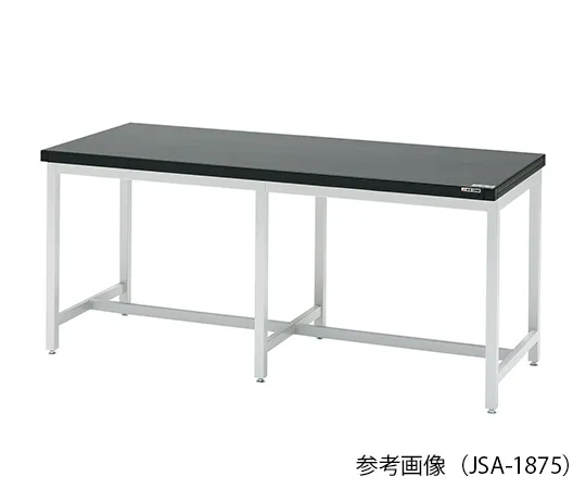 3-1342-01　［Discontinued］Workbench Made Of Steel, Single-Sided Type 1200 x 750 x 800　JSA-1200