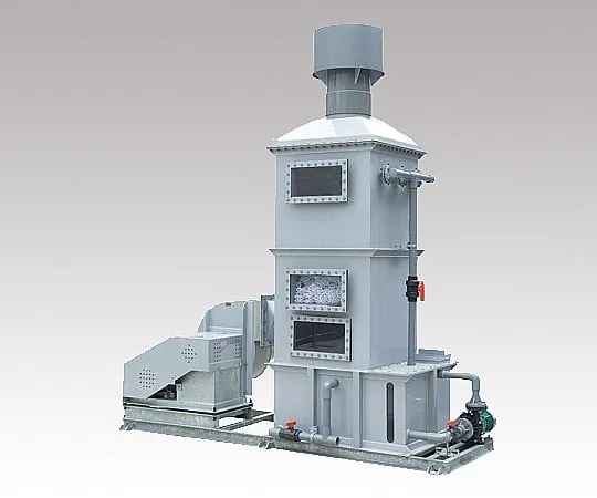3-1054-01 Wet Scrubber for Outdoor, Intrusion Type, Made Of PVC 20m3/Min PSS-50A1