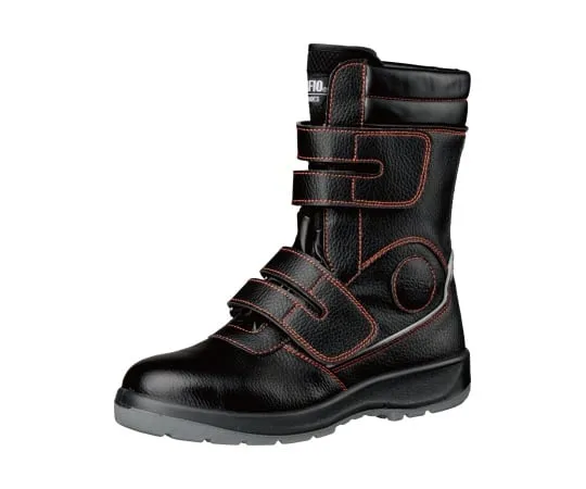 62-0938-07 Toe Puff Included High Cut Working Shoes Hook and Loop Fastener Type DSF-035 24.0cm DSF-35-24.021250803