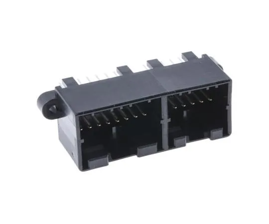 63-4773-16 TE Connectivity MULTILOCK 040 Male Connector Housing, 2.5mm Pitch, 28 Way, 2 Row 174979-2