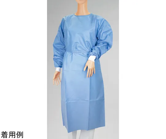 69-6176-09 Sterile Isolation Gown Smsii N Free Blue 1 Box (50 Bags) 51060
