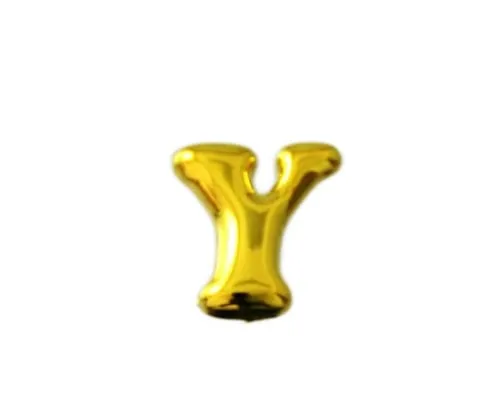 61-7421-32 Gold Characters Small Y ABG15-Y