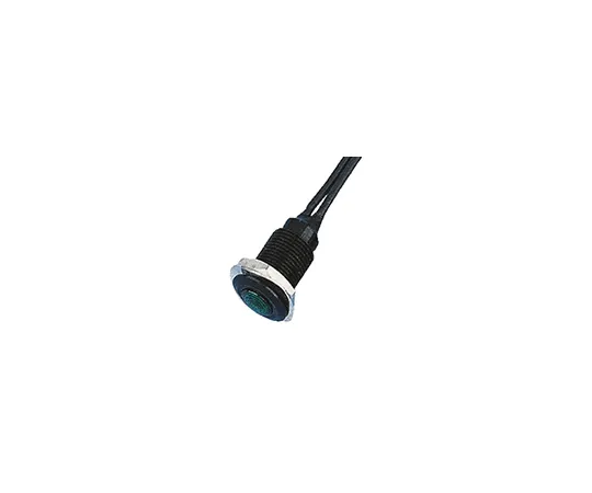 63-4772-50 Oxley Green Indicator, Lead Wires Termination, 10.2mm Mounting Hole Size OXL/CLH/100/FL30/GN