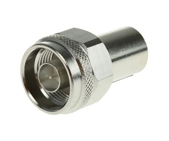 63-4799-92 Telegartner 50Ω Straight N N Termination Plug, 6GHz, 1W Average Power Rating J01026A0012