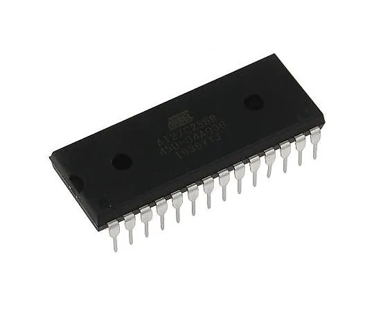 63-4682-78 Microchip Technology AT27C256R-45PU, EPROM 256kbit 32K x 8 bit 45ns 28-Pin PDIP AT27C256R-45PU