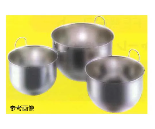62-7087-10 PTFE Electrostatic Coated USL Stainless round bottom Container 9 L 00N-020-01 00N-020-01