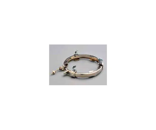 61-9729-16　［Discontinued］Connection Fitting for Common Sliding Separable Flask (For 75mm)　SP1FK-CLAMP1