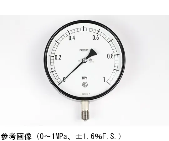 65-4290-20-20 Normal Pressure Gauge (Φ150) Vertical A Frame with 0.1 MPa Inspection Certificate AG10-133