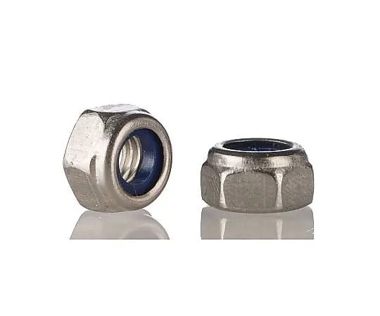 63-4653-62 RS PRO, M4, Plain Nylon Insert Lock Nut 767-810