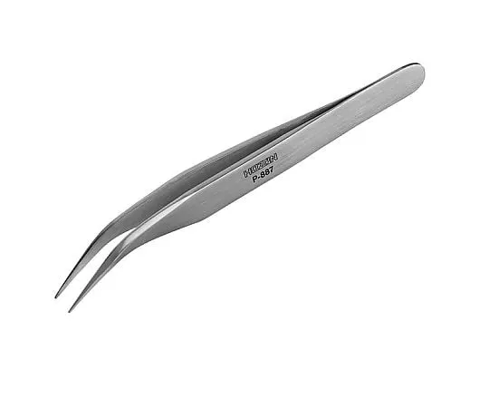 61-0487-94 Strong Type Tip Curved Tweezers P-887