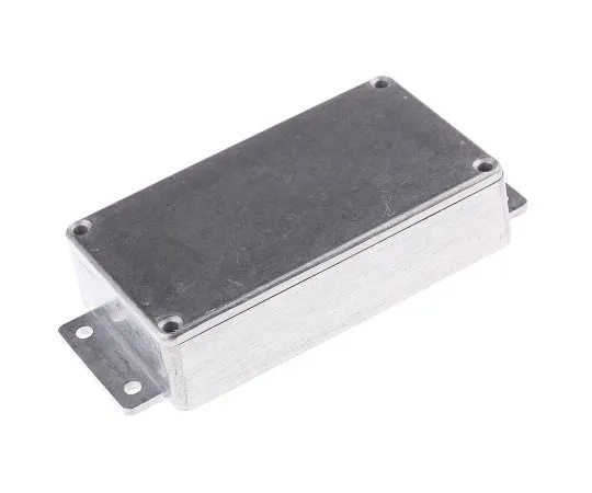 63-4843-88 RS PRO Die Cast Aluminium Enclosure, Shielded, Flanged, 139.7 x 63.8 x 30mm 517-3715