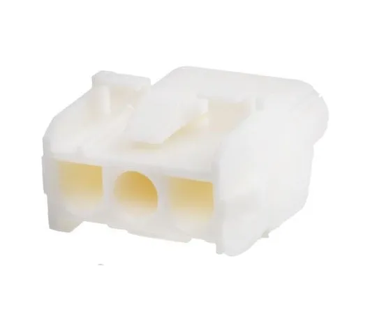 63-4663-59 Connector housing scalpel 3 poles 1 row 6.35 mm Maiten lock 350767-1