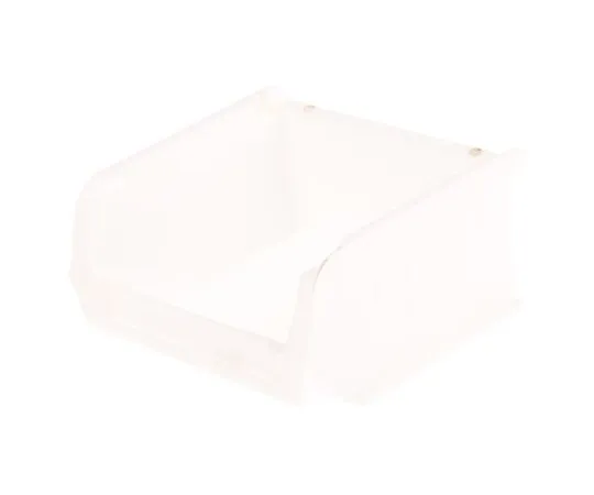 63-4761-14 RS Pro White Plastic Stackable Storage Bin, 50mm x 100mm x 90mm 315-1123