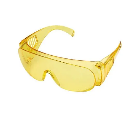 67-3140-71 ANSI Standard Product Safety Goggles Overglass Yellow (Hard Coat) MP-911-Y