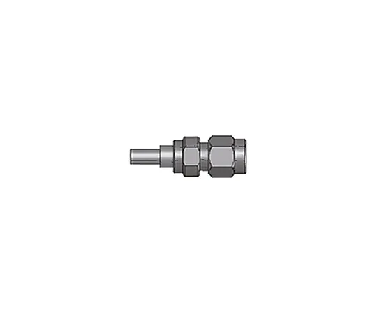 63-4813-60 Straight Coax Adapter MMCX Socket to SMA Plug 0 → 6GHz 150-PL26A