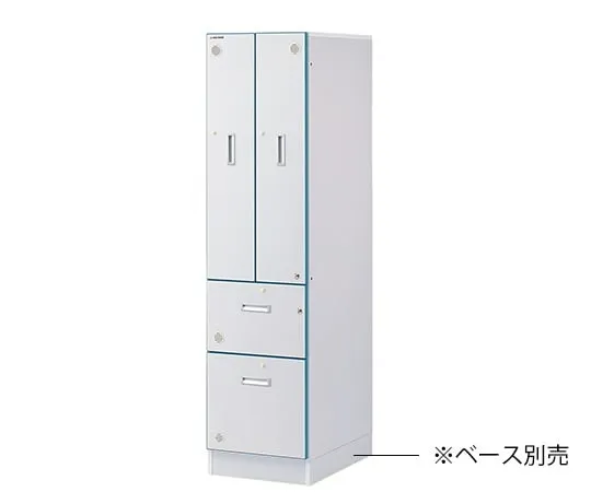 3-5316-21 Wood Stocker (Wooden Chemical Closet) W-4HN (Main Unit)