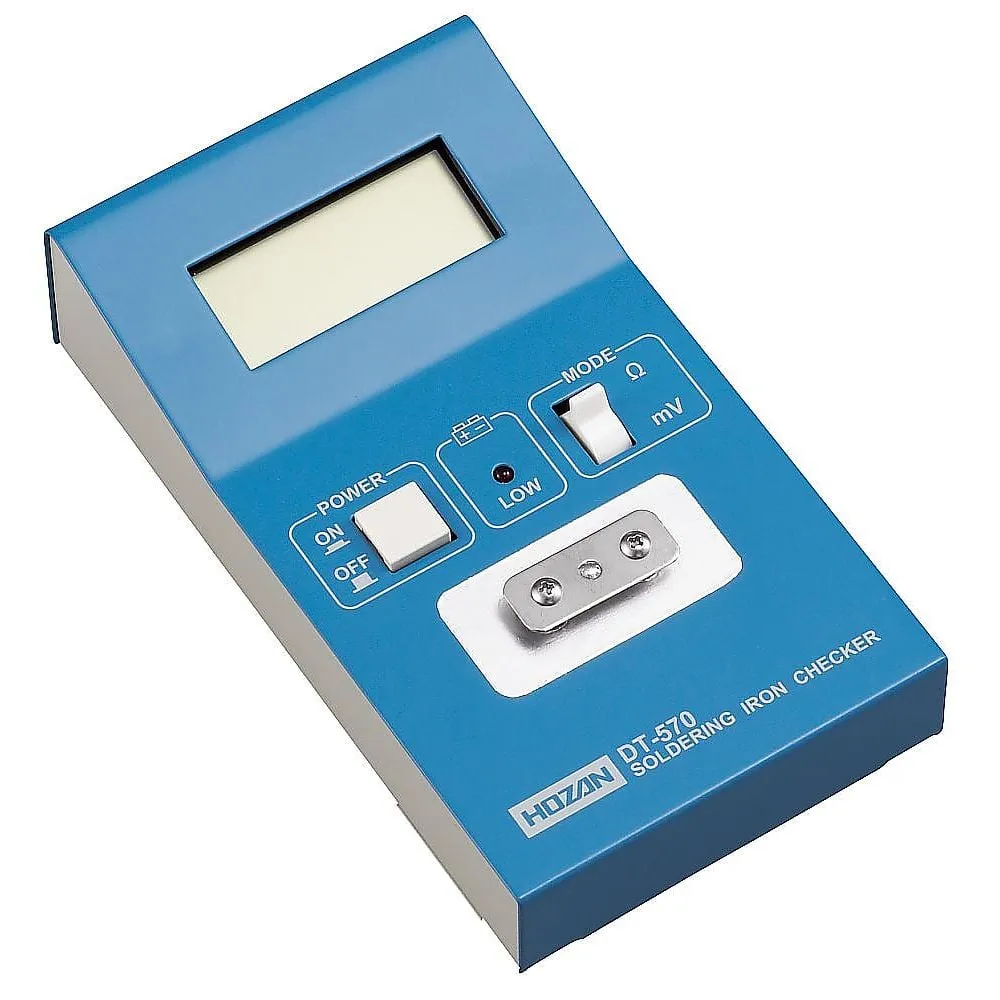 61-0481-64 Soldering Iron Checker DT-570-TA