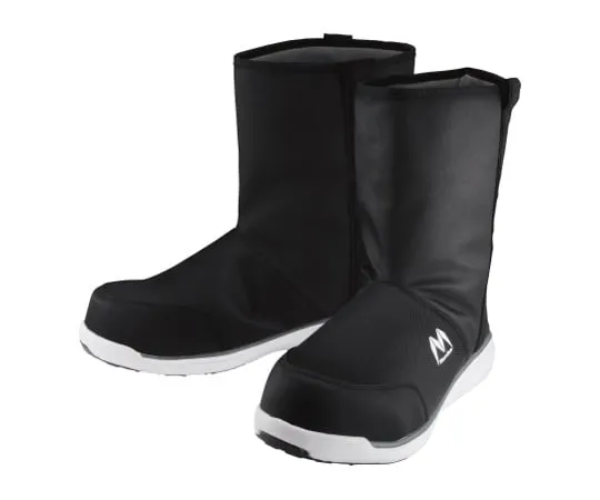 62-2080-34 Mandom Safety # 370 Black/White 26.0 cm MNDM370-BKWH-260