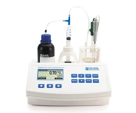 3-4720-01 Acidity/Ph Measuring Instrument HI 84532 HI84532