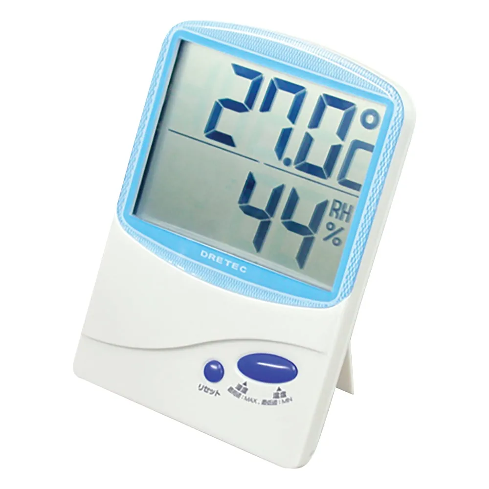 1-8672-03　［Discontinued］Digital Thermo-Hygrometer　O-206BL