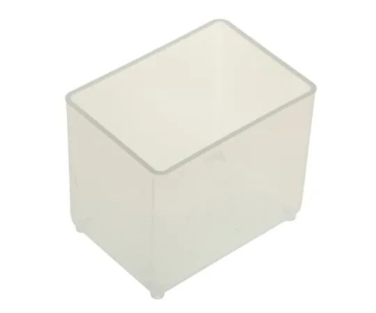 63-4918-50 Raaco Transparent PP Compartment Box, 47mm x 39mm x 55mm 100274