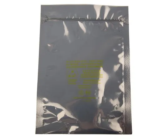 63-4793-12 Zip-lock shielding bag,102x152mm 100pcs 431-9538