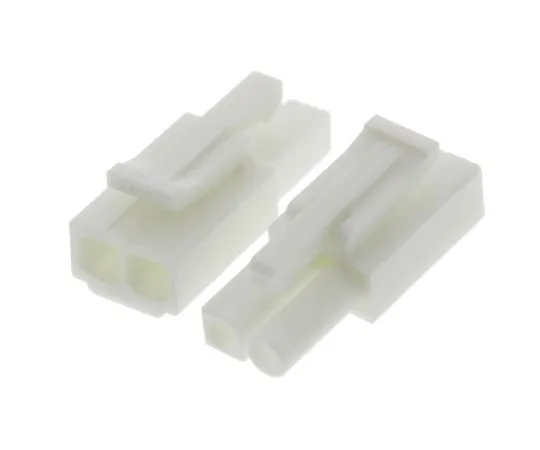 63-4826-97 JST EL Male Connector Housing, 4.5mm Pitch, 2 Way, 1 Row ELP-02V