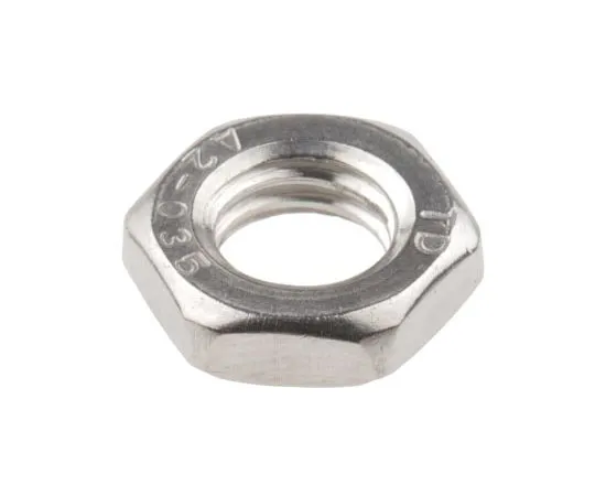 63-4666-93 RS PRO Stainless Steel Hex Nut, Plain, M8 122-4404