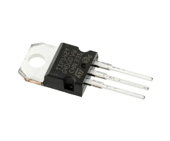 63-4820-48 STMicroelectronics TIP142T NPN Darlington Pair, 10 A 100 V HFE:500, 3-Pin TO-220 TIP142T