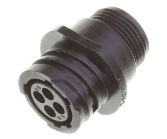 63-4683-33 TE Connectivity CPC Series 1 Series Cable Mount Housing, 4 contacts Socket 206430-2