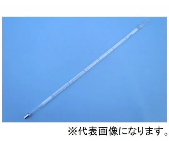 65-6876-78　［Discontinued］Medium Double Tube Standard Thermometer No.0 with Manufacturer JCSS Calibration Certificate　JC-1120