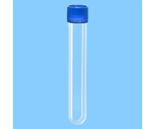 63-2977-46 Sterilized Round-Base Centrifuge Tube Blue Cap 13ml 60.540.052