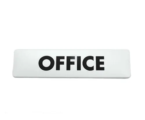 61-7419-53 180 x 45mm White OFFICE SAB1841-3