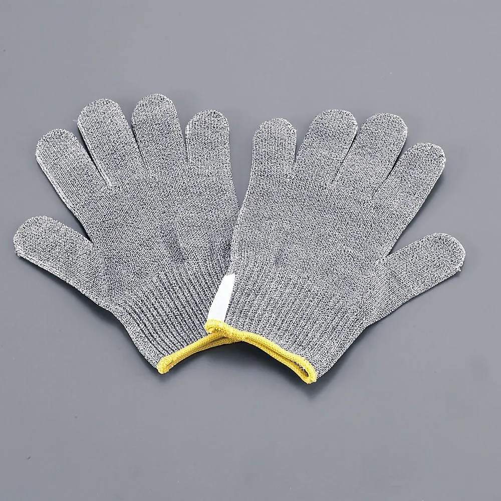 63-1258-91 Cut Resistant Gloves Tough Tech Gray (1 Pair) S