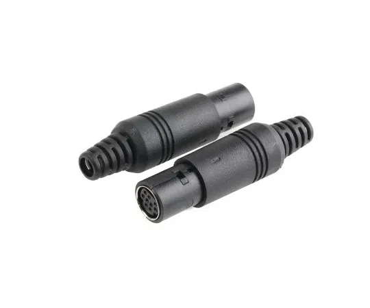 63-4739-54 RS PRO 9 Pole Miniature Din Socket Socket, 1A, 50 V ac/dc 232-8883