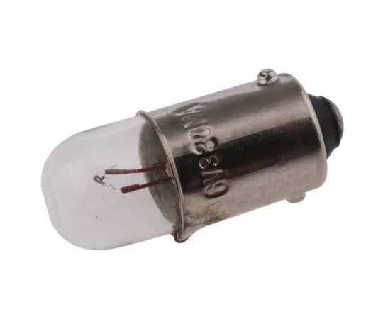 63-4772-16 BA9s Indicator Light, Clear, 6 V, 330 mA, 15000h 360-7698
