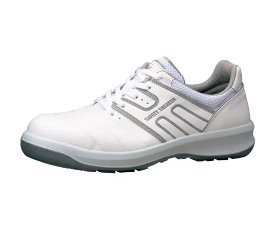 62-0930-57　［Discontinued］High Functionality Solid Molding Safety Sneakers G3590 White 23.5cm　G3590-W-23.5