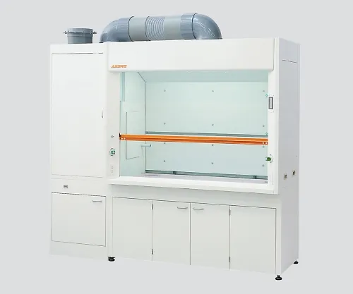3-3928-01　［Discontinued］Fume Hood Dry Scrubber Horizontal Type Standard 1900 x 845/750 x 2250　ASI-1200UC
