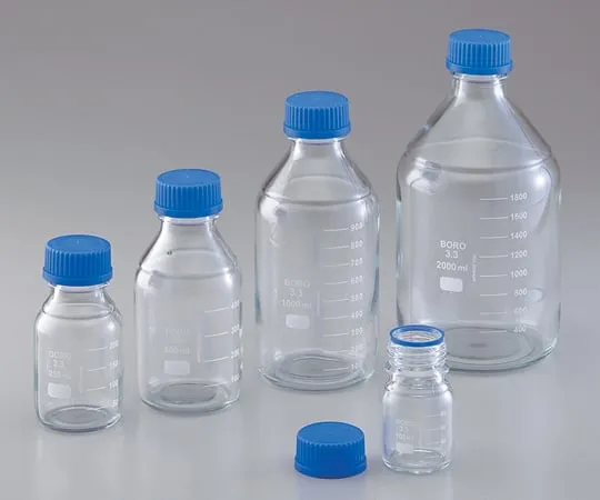 1-4870-01　［Discontinued］Screw-Top Reagent Bottle 100mL　2002-100SD