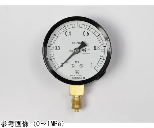 65-4276-02 Normal Pressure Gauge (Φ75) Vertical A Frame 0.16 MPa AC20-121
