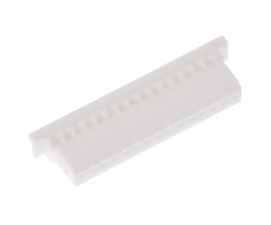 63-4836-67 JST SH Female Connector Housing, 1mm Pitch, 15 Way, 1 Row SHR-15V-S-B