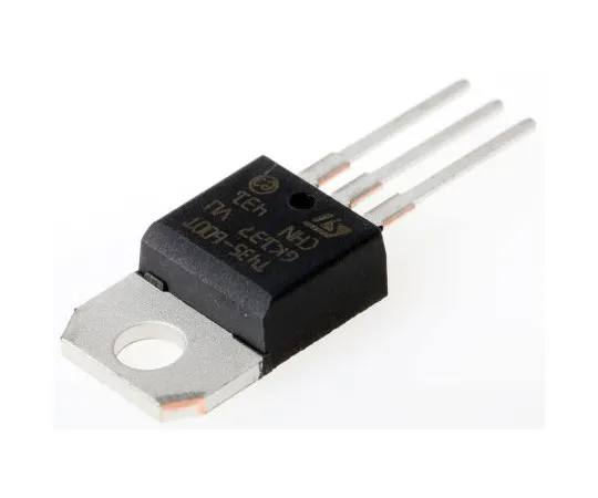 63-4821-38 T435-600T 4A, 600V, TRIAC, Gate Trigger 1.3V 35mA, 3-pin, Through Hole, TO-220AB STMicroelectronics T435-600T