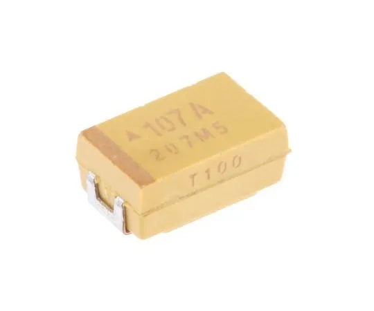 63-4786-39 AVX Tantalum Capacitor 100μF 10V dc MnO2 Solid ±10% Tolerance TPS Series TPSD107K010R0100