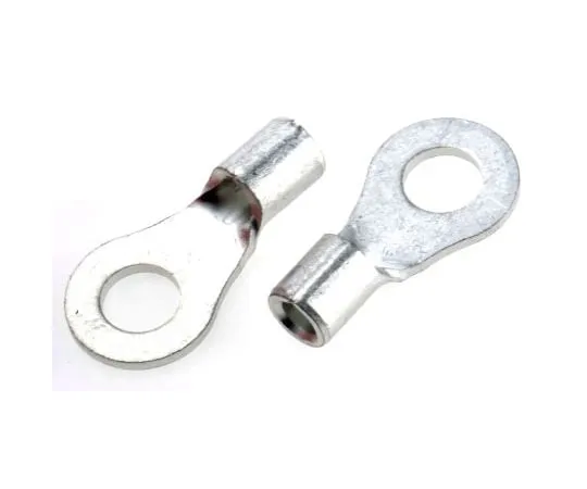 63-4885-46 JST Uninsulated Crimp Ring Terminal, 4mm Stud Size, 1mm² to 2.6mm² Wire Size R2-4