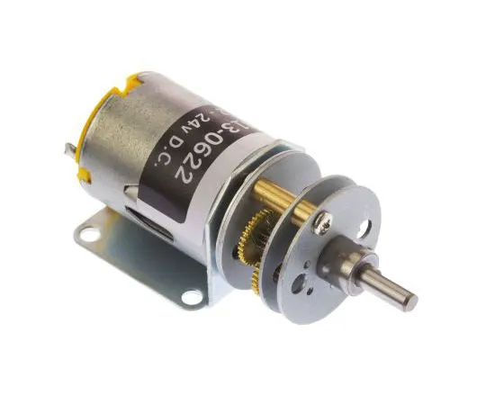 63-4787-85 RS Pro, 12 V dc, 1000 gcm, Brushed DC Geared Motor, Output Speed 66 rpm 413-0622