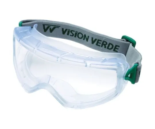 67-3140-89 JIS/ANSI Standard Product Safety Glasses Goggles Band Type (Anti-Fog Finish) VG-501F
