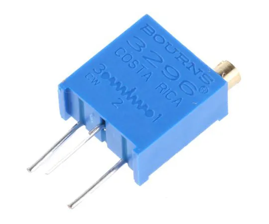 63-4850-85 50Ω Through Hole Trimmer Potentiometer 0.5W Top Adjust Bourns 3296 Series 3296Y-1-500LF