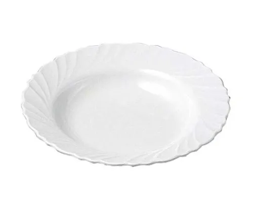 61-6835-78 Melamine Dish Drape Soup Plate DP-18 2447600